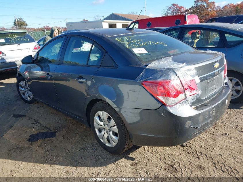 2013 CHEVROLET CRUZE LS AUTO - 1G1PA5SGXD7217127