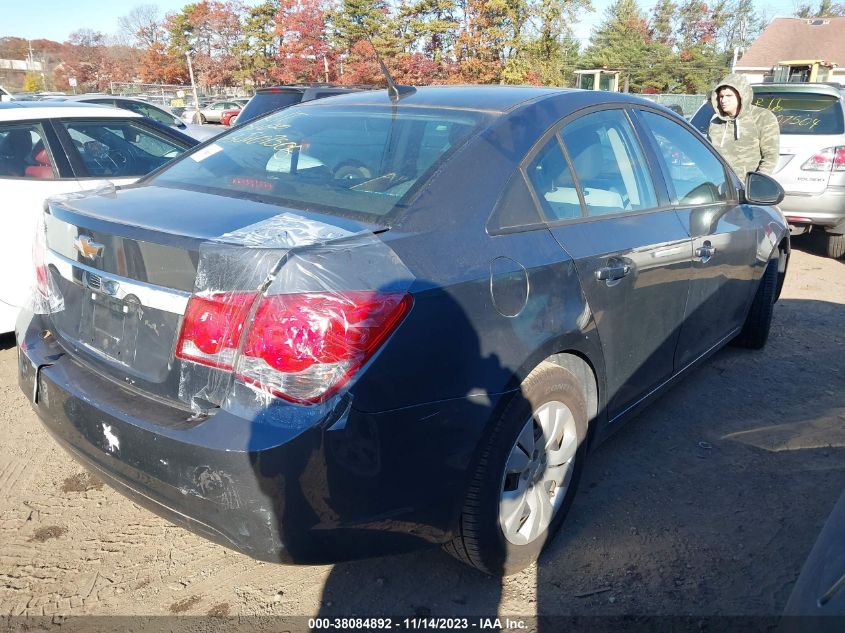 2013 CHEVROLET CRUZE LS AUTO - 1G1PA5SGXD7217127
