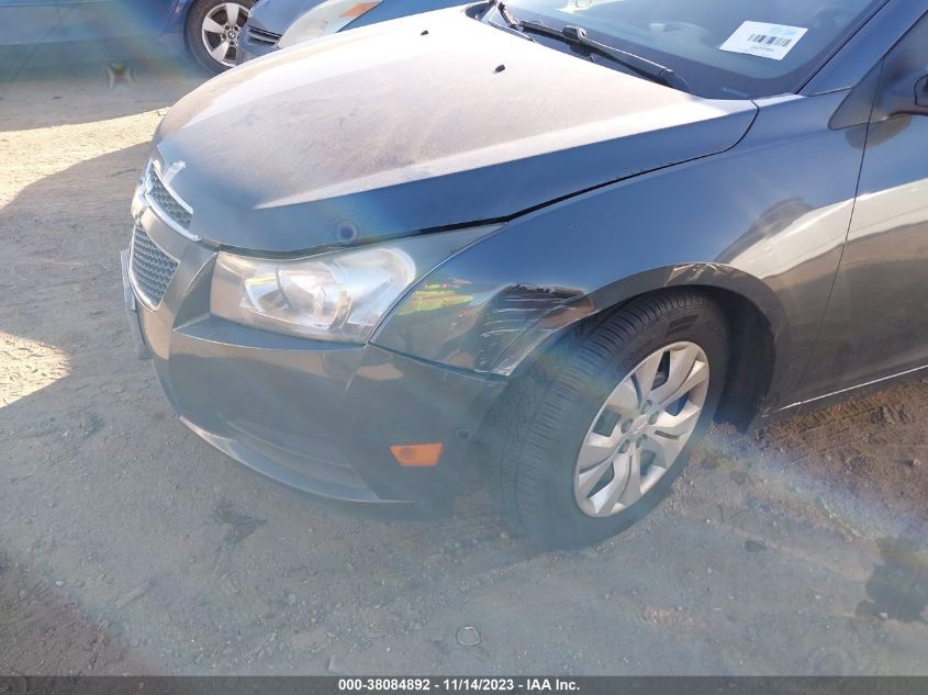 2013 CHEVROLET CRUZE LS AUTO - 1G1PA5SGXD7217127