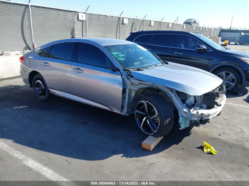 1HGCV1F36NA001064 HONDA ACCORD SEDAN SPORT 2022