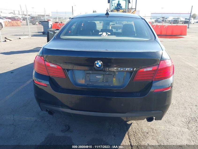 2015 BMW 535I - WBA5B1C5XFD917703