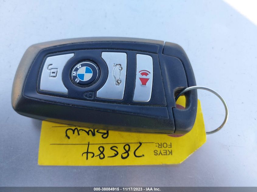 2015 BMW 535I - WBA5B1C5XFD917703