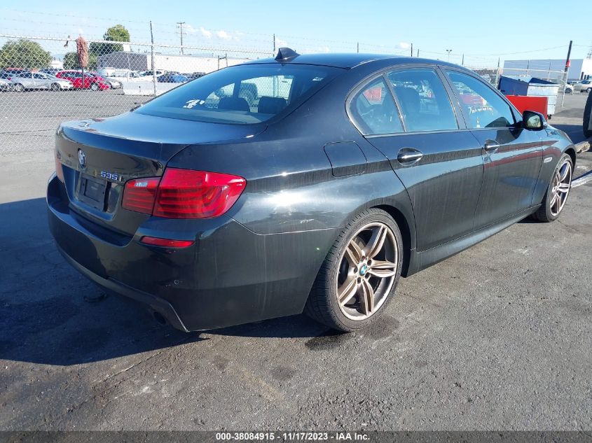 2015 BMW 535I - WBA5B1C5XFD917703