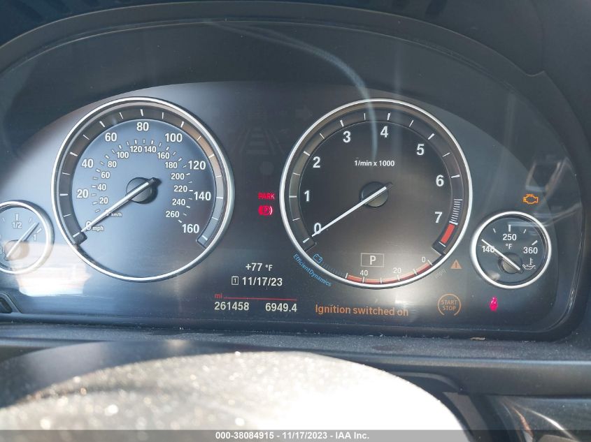 2015 BMW 535I - WBA5B1C5XFD917703