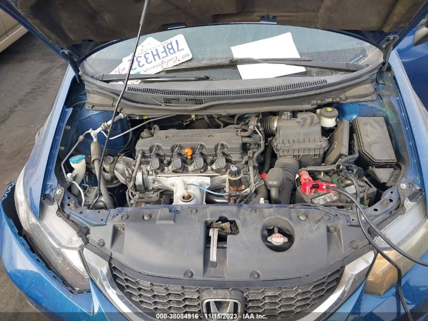 2013 HONDA CIVIC SDN LX 19XFB2F53DE242393