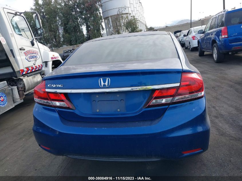 2013 HONDA CIVIC SDN LX 19XFB2F53DE242393