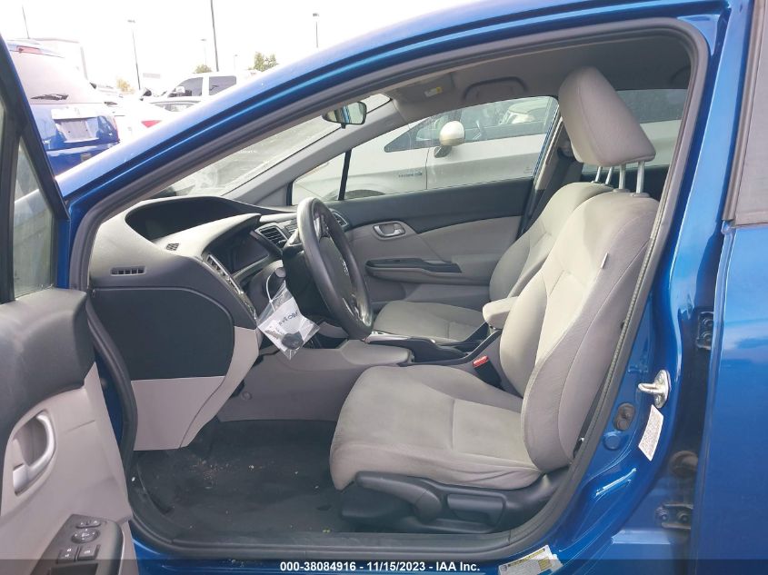 2013 HONDA CIVIC SDN LX 19XFB2F53DE242393