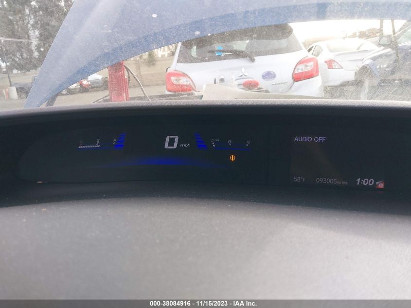 2013 HONDA CIVIC SDN LX 19XFB2F53DE242393