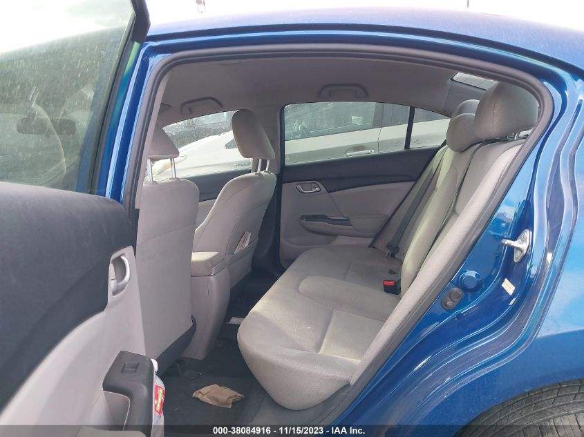2013 HONDA CIVIC SDN LX 19XFB2F53DE242393