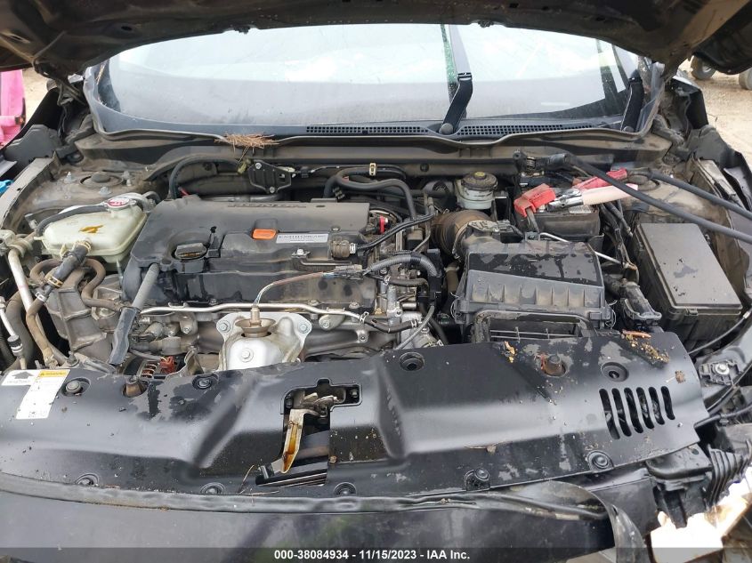 2018 HONDA CIVIC EX - 2HGFC2F78JH507468