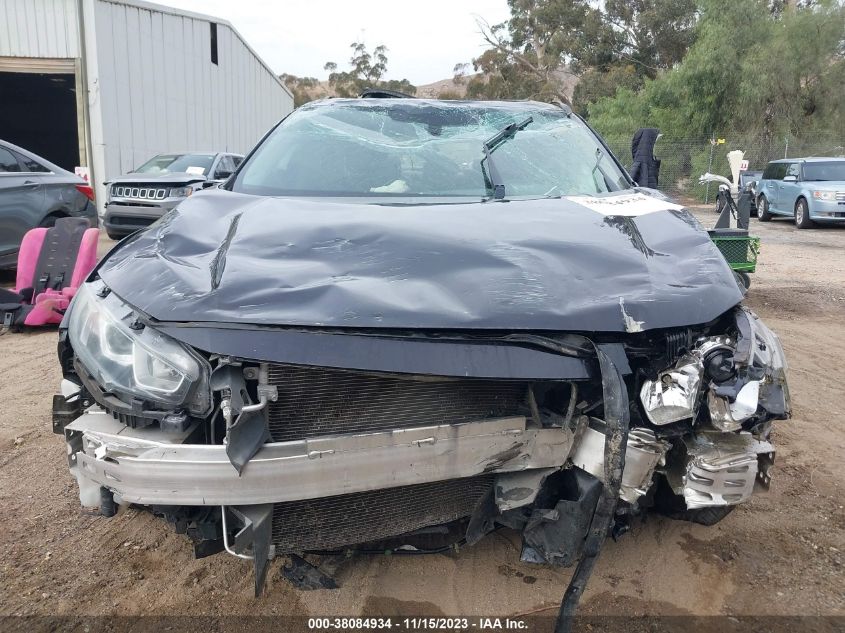 2018 HONDA CIVIC EX - 2HGFC2F78JH507468