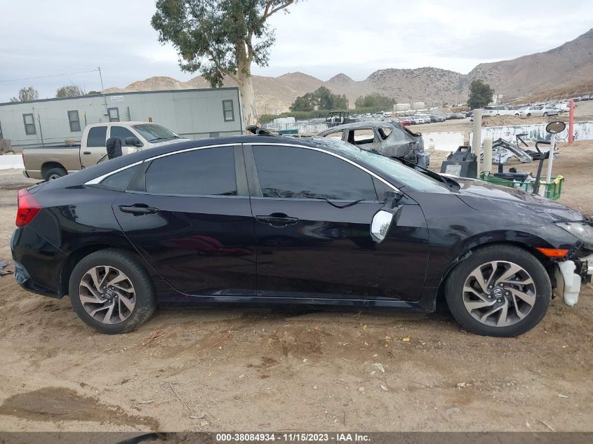 2018 HONDA CIVIC EX - 2HGFC2F78JH507468