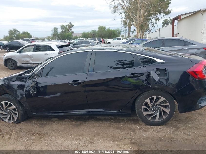2018 HONDA CIVIC EX - 2HGFC2F78JH507468