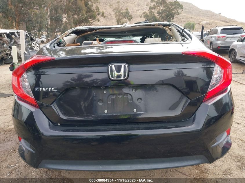 2018 HONDA CIVIC EX - 2HGFC2F78JH507468