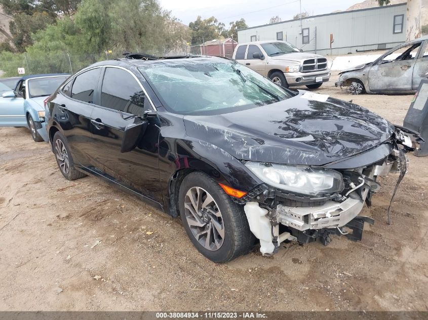 2018 HONDA CIVIC EX - 2HGFC2F78JH507468
