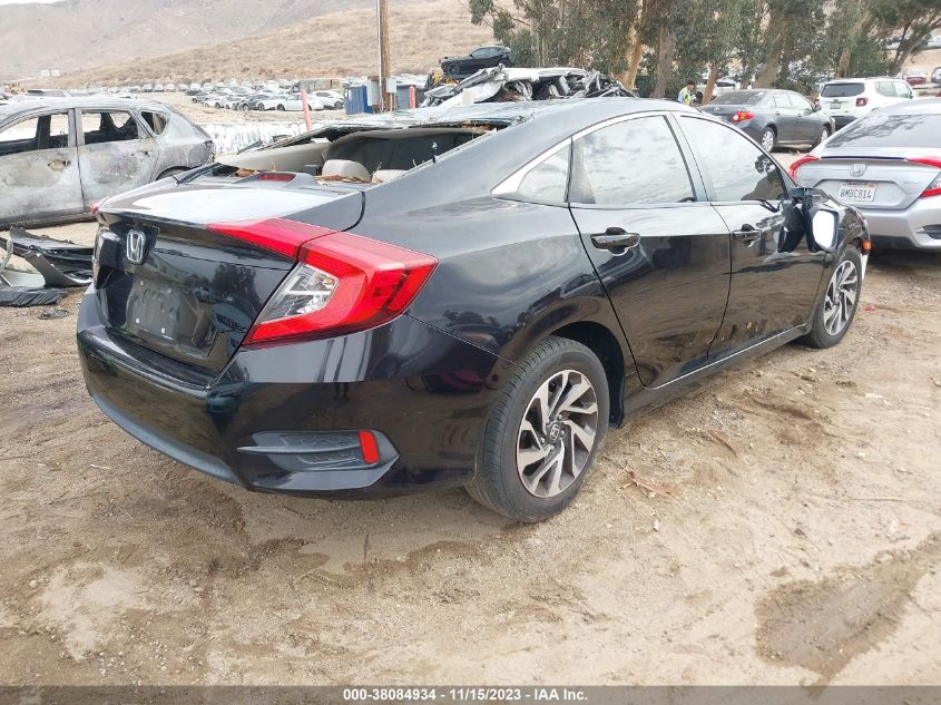 2018 HONDA CIVIC EX - 2HGFC2F78JH507468