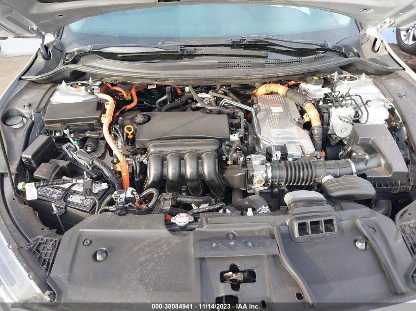 VIN JHMZC5F34JC019534 2018 HONDA CLARITY PLUG-IN HYBRID TOURING