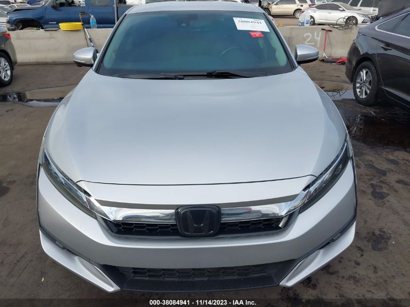 VIN JHMZC5F34JC019534 2018 HONDA CLARITY PLUG-IN HYBRID TOURING