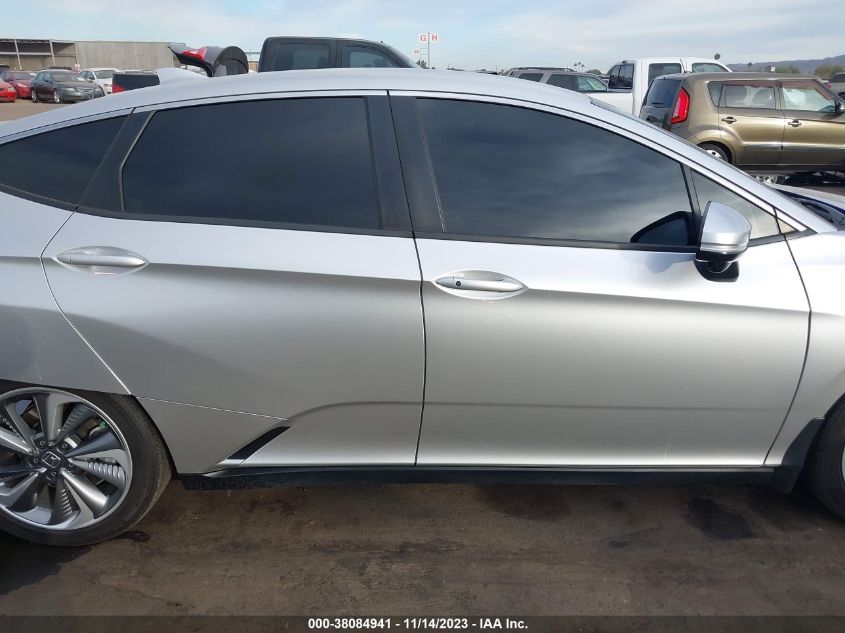 VIN JHMZC5F34JC019534 2018 HONDA CLARITY PLUG-IN HYBRID TOURING