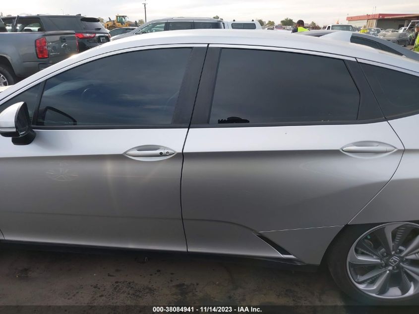 VIN JHMZC5F34JC019534 2018 HONDA CLARITY PLUG-IN HYBRID TOURING