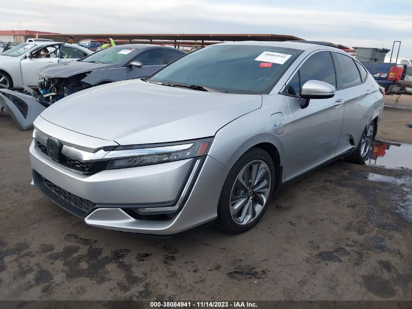 VIN JHMZC5F34JC019534 2018 HONDA CLARITY PLUG-IN HYBRID TOURING