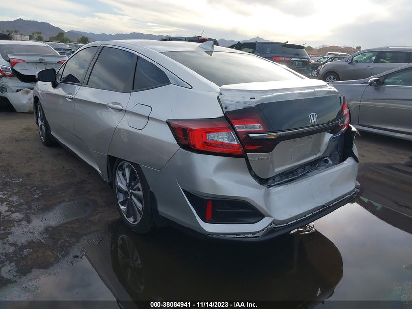 VIN JHMZC5F34JC019534 2018 HONDA CLARITY PLUG-IN HYBRID TOURING