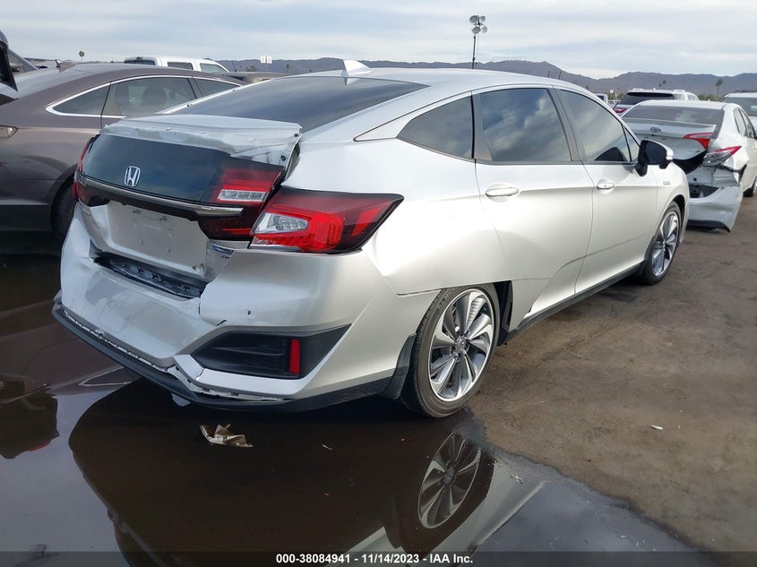 VIN JHMZC5F34JC019534 2018 HONDA CLARITY PLUG-IN HYBRID TOURING