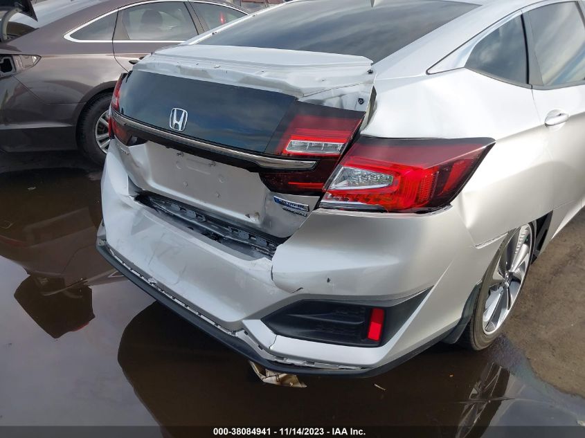 VIN JHMZC5F34JC019534 2018 HONDA CLARITY PLUG-IN HYBRID TOURING