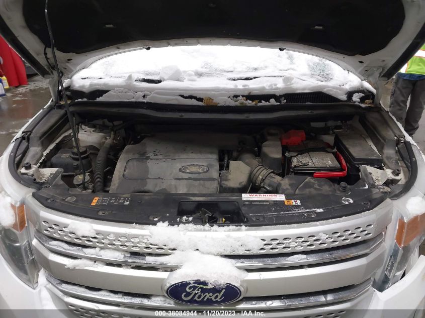 2013 FORD EXPLORER XLT - 1FM5K8D85DGA17979