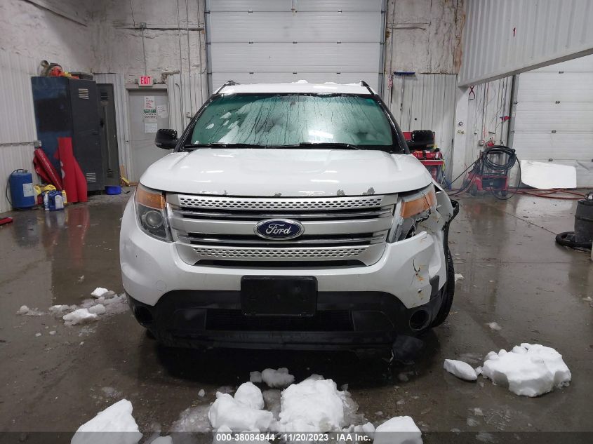 2013 FORD EXPLORER XLT - 1FM5K8D85DGA17979