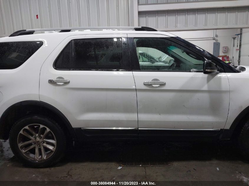 2013 FORD EXPLORER XLT - 1FM5K8D85DGA17979