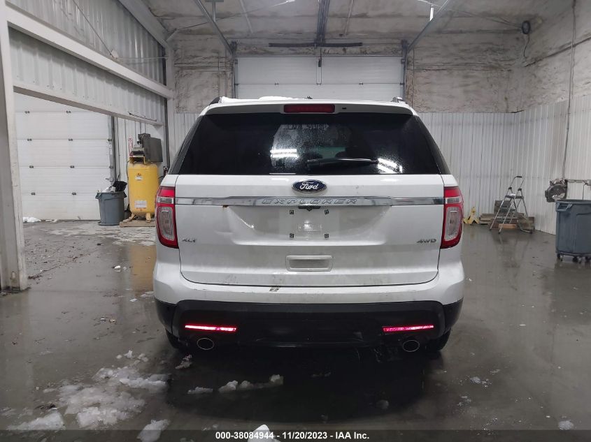 2013 FORD EXPLORER XLT - 1FM5K8D85DGA17979