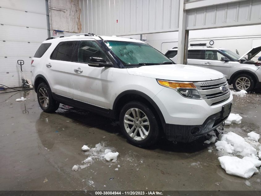 2013 FORD EXPLORER XLT - 1FM5K8D85DGA17979