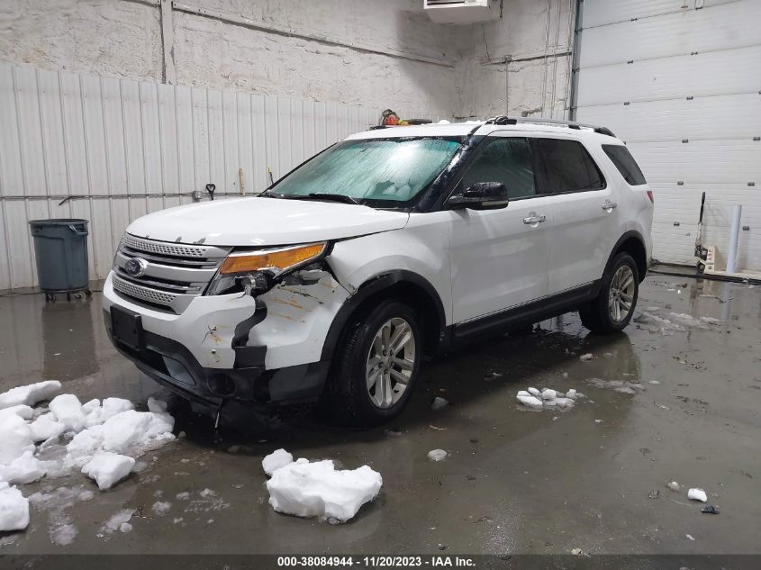 2013 FORD EXPLORER XLT - 1FM5K8D85DGA17979