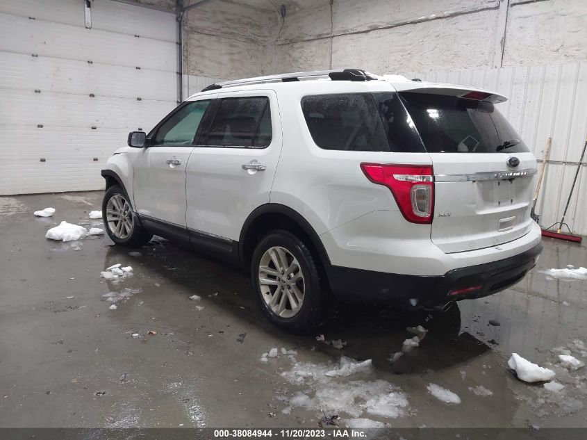 2013 FORD EXPLORER XLT - 1FM5K8D85DGA17979