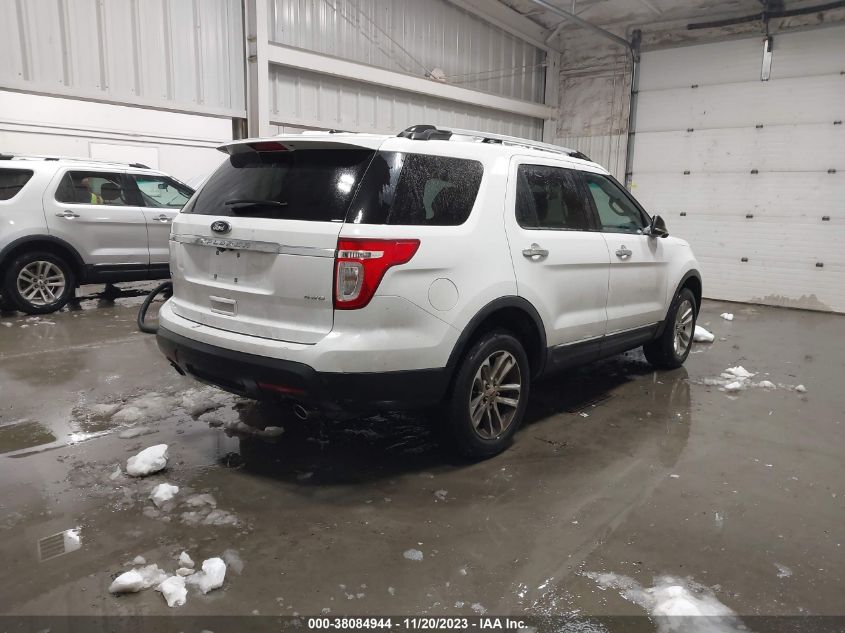 2013 FORD EXPLORER XLT - 1FM5K8D85DGA17979