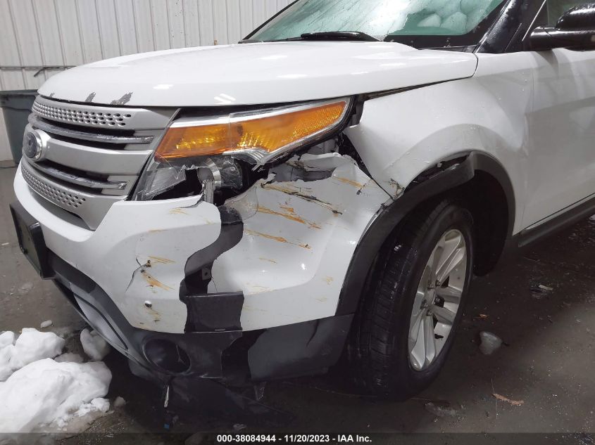 2013 FORD EXPLORER XLT - 1FM5K8D85DGA17979