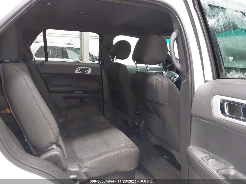 2013 FORD EXPLORER XLT - 1FM5K8D85DGA17979