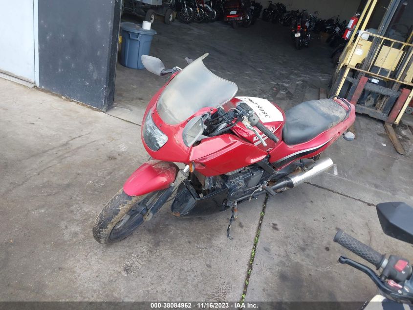 2006 KAWASAKI EX500 D JKAEXVD156A097324