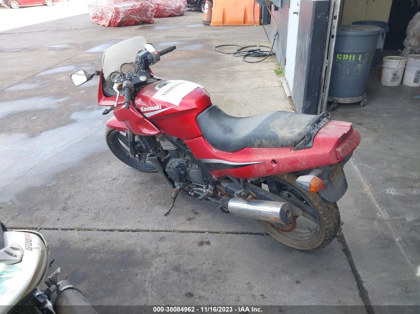 2006 KAWASAKI EX500 D JKAEXVD156A097324