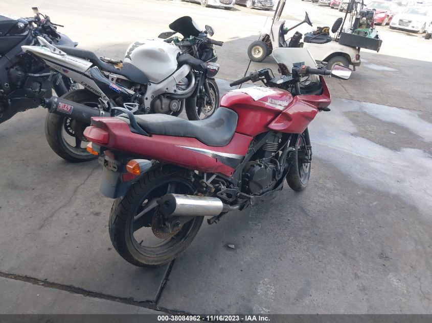 2006 KAWASAKI EX500 D JKAEXVD156A097324