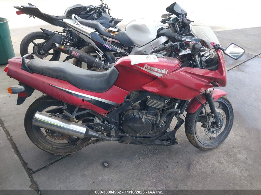 2006 KAWASAKI EX500 D JKAEXVD156A097324