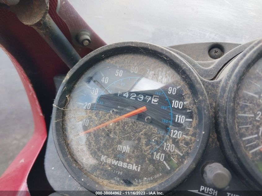 2006 KAWASAKI EX500 D JKAEXVD156A097324