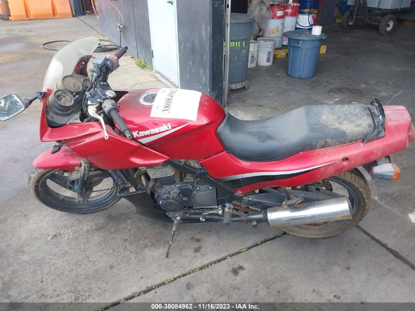 2006 KAWASAKI EX500 D JKAEXVD156A097324