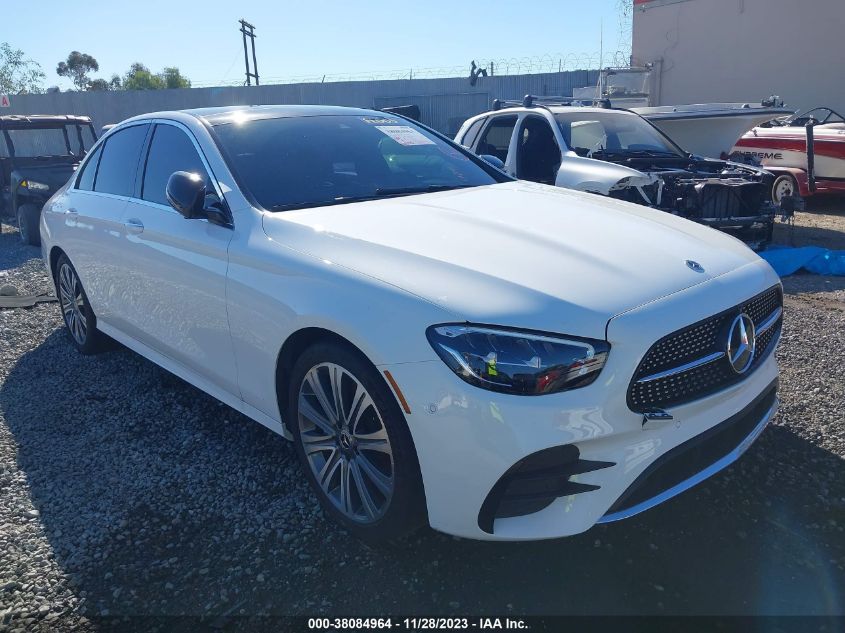 2022 MERCEDES-BENZ E 350 - W1KZF8DB8NB038075