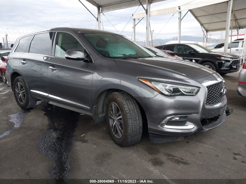 2018 INFINITI QX60 - 5N1DL0MN7JC531562