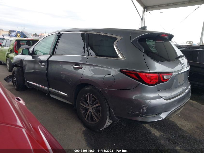 2018 INFINITI QX60 - 5N1DL0MN7JC531562