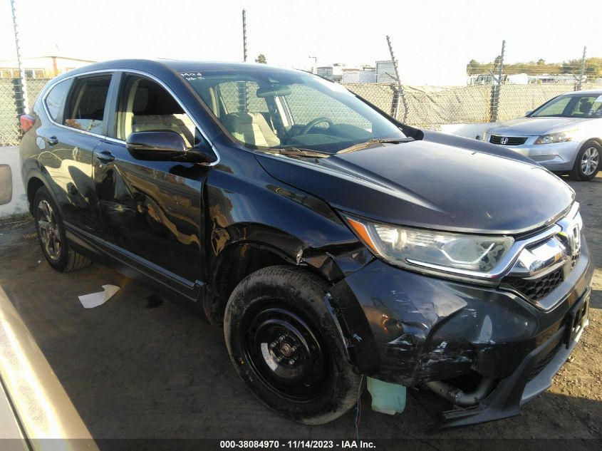 2017 HONDA CR-V EX - 7FARW1H51HE033716