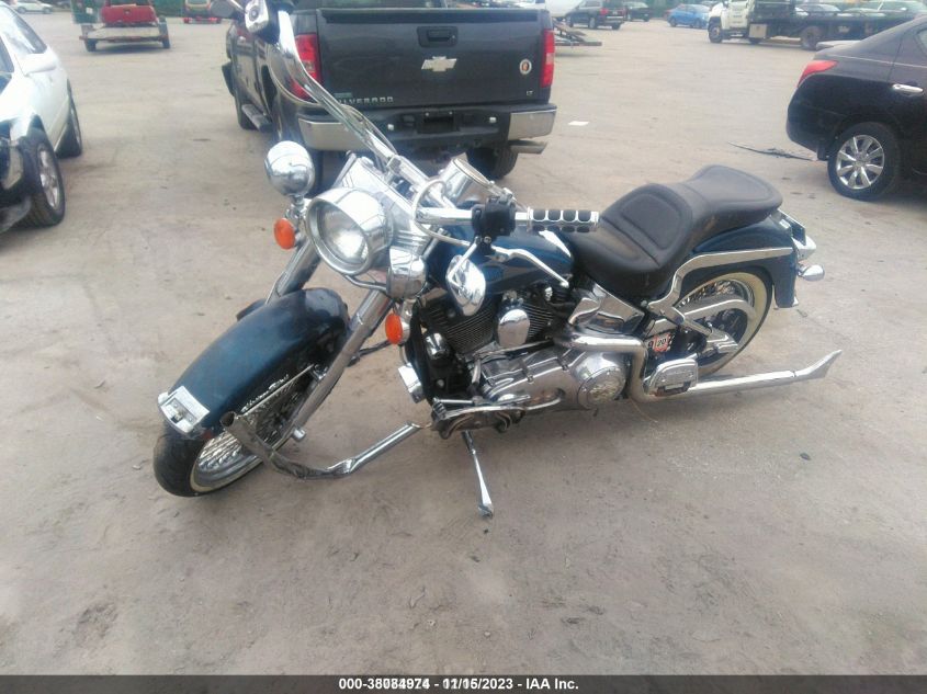 2001 HARLEY-DAVIDSON FLSTC - 1HD1BJY1X1Y022588