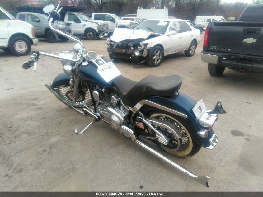 2001 HARLEY-DAVIDSON FLSTC - 1HD1BJY1X1Y022588